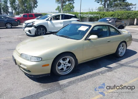 1995 Nissan 240Sx Se из США, поврежденный, VIN JN1AS44D3SW013539